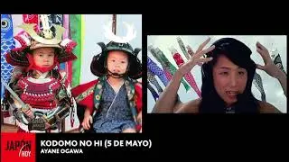KODOMO NO HI (AYANE OGAWA) JH 7.05.25  / JAP&Oacute;N HOY TV