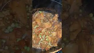 Stewed Chicken with Pigeon Peas