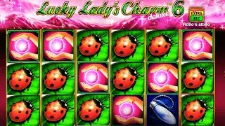 HUGE BIG WIN on LUCKY LADY&rsquo;S CHARM 6 DELUXE! 🍀✨ 75 FREE SPINS BONUS EXPLOSION!