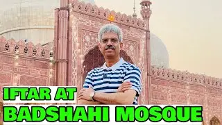 Iftar at Badshahi Mosque | Amin Hafeez