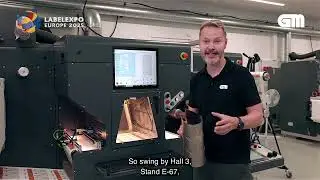 LabelExpo2025 LC350 - Tool-free / Zero setup time with laser finishing