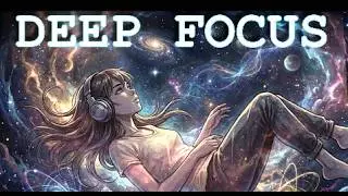 🌌 Music to Study the Multiverse: Deep Quantum Focus ⚛️. ISOCHRONIC THETA waves. [No Interruptions]