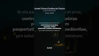 Custodes Viarum Gardiens des Chemins