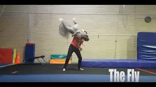 July Air Step Challenge - Tornado flip, bum flip, around the world, the fly, the flying lotus