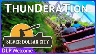 [4K POV] ThuNderaTion - ON RIDE - Silver Dollar City