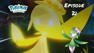 Pokemon Legends Arceus Episode 21 Battle The Frenzied Hisuian Lilligant 