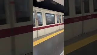 Rome A Train at Termini #metro #subwaytrain