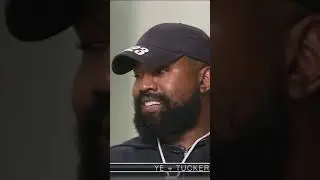 Kanye West to Tucker Carlson: 