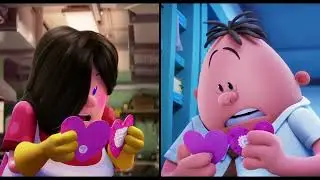Captain Underpants: The First Epic Movie - Ending Scene (Blu-ray Rip, 1080p HD)