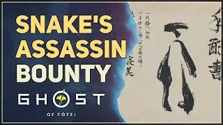 Snake's Assassin Bounty Ghost of Yotei