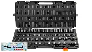 VEVOR 3 8 Socket Set  Heavy Duty Impact Socket Kit 59