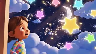 Eight Little Toy Stars Twinkle Twinkle Twinkle | Nursery Rhymes for Kids & Baby Songs