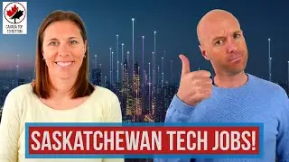 Move to Canada Through The Saskatchewan Tech Talent Pathway!