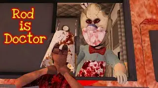 Rod is Evil Doctor Full Gameplay (Ice Scream 3)