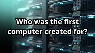 Why was the first computer built?  WWII's secret tech origins!