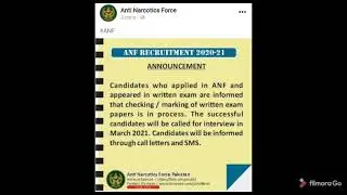 Anf result