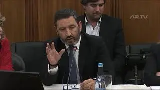 Paulo Rios de Oliveira questiona Manuel Pinho