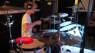 Young-Hollywood Undead Drum Cover