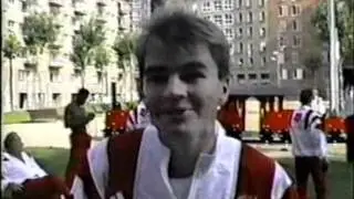 Barcelona Summer Olympic Games-Canadian Boxing Team behind the scenes footage