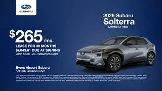 Subaru Solterra 01/30/2026 6851739