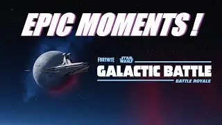 Fortnite Galactic Battle Montage &ndash; Epic Moments! [Star Wars Season] [CH6 MS1]