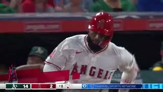 Jo Adell's 34th home run of the 2025 season