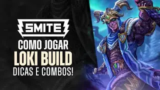 🗡️ COMO DERRETER DE LOKI - BUILD, COMBOS E DICAS | Smite