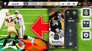 EA Gave Bo Jackson 99 Hit Power and 1AP Acrobat!! Madden 23