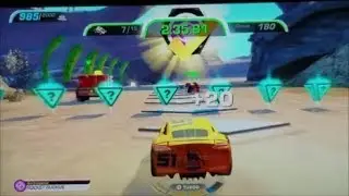 Cars 3:  Driven to Win ~ 6 New Skill Checks earned in Takedown Event