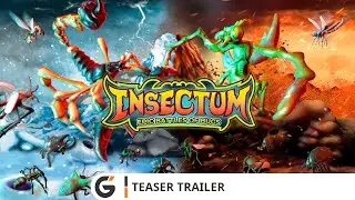 Insectum - Epic Battles of Bugs - Teaser trailer