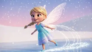 Fairy Freeze Dance ❄️ | Magical Winter Rhyme for Kids | Nursery Rhymes & Songs for Children