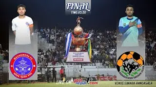 15th JeetpurSimara Gold Cup(FINAL): Machhindra FC VS Himalayan Sherpa Club - LIVE 🔥