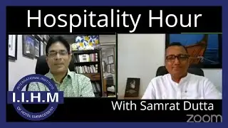 IIHM Industry speak with Samrat Datta, GM, Taj Exotica Resort & Spa, Maldives