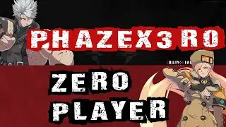 【GGST #3777】PHAZEX3R0(CHIPP) vs ZEROPLAYER(MILLIA)