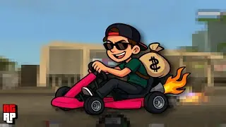 ROBÉ EL BANCO CON ESTA JOYITA EN SAMP NEW GAMERS 🤣✅