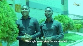 Though your sins be as scarlet