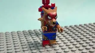 Spider-Verse Stop Motion (wear wolf)