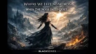 WHERE WE LEFT NO WORDS &ndash; WHEN THE NOISE FALLS QUIET