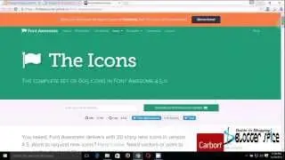 How to Add Font Awesome 4 5 in Blogger Template?