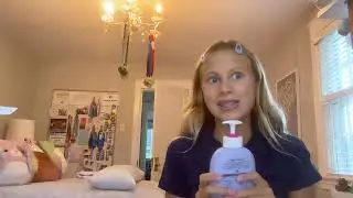 GRWM for a football game! 🏈🏟️🧴😜💗😝