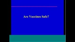 Idaho Immunization Program presents Dr  Paul Offit