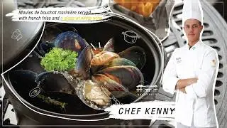Moules de bouchot marini&egrave;re - Brasserie 9
