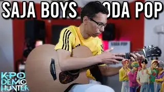 Soda Pop - Saja Boys - KPop Demon Hunters | Fingerstyle Guitar