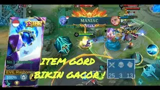 BUILD GORD GACOR! AUTO BANTAI-BANTAI KILL 25 DAPAT MANIACC !!