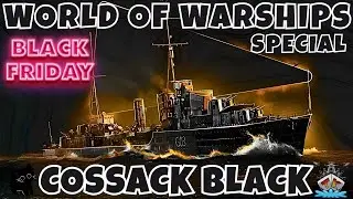 🔥 Cossack Black &ndash; &bdquo;Nr. 1 PREMIUM DD auf T8