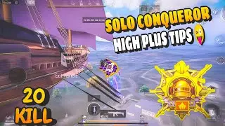 🥵 SOLO CONQUEROR HIGH PLUS TIPS AND TRICKS #soloconquerorpush