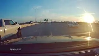 ASMR Driving: Sunset (no music) #highway #relaxation