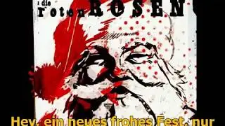 Die Roten Rosen - Frohes Fest (subtitulado/lyrics/Untertitel)