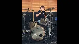 recording drums for SHEARS #shorts