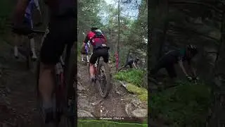 MTB Andorra 2025 &ndash; techniczny zjazd na singlu #MTB #AndorraEpic #Singletrack #MTBRace #MTBDownhill